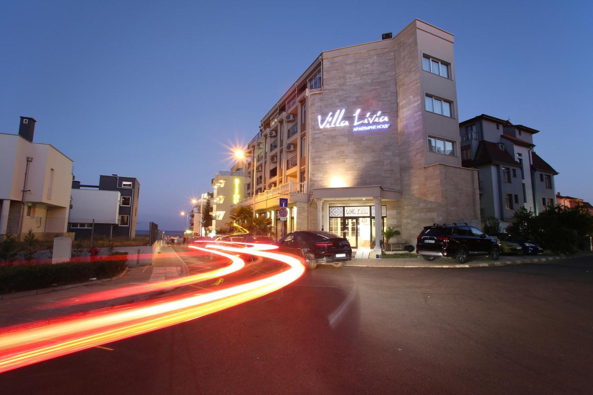 Villa Livia Boutique Apartments Ravda Dış mekan fotoğraf